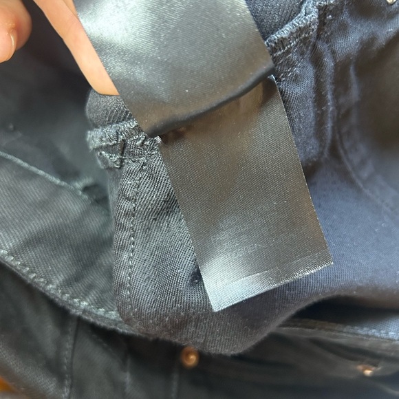 Vetements baggy black denim jeans - Picture 15 of 16